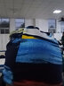 赛风（SAFOOL）围脖户外脖套男女冬季骑行户外围脖脖套防风保暖两用 七彩款-方块蓝加绒 实拍图