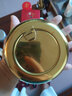 B&y不锈钢烟灰缸桌面家用时尚创意潮流个性办公室客厅茶几装饰品摆件 金色 大号 实拍图