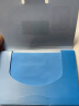 可伶可俐（Clean&Clear） 吸油纸面部女控油蓝膜粉膜便携刘海吸油面纸学生男 蓝膜1包（60张） 实拍图