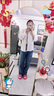 VEOX夏秋季套装女2025新款大码女装气质衬衫阔腿裤显瘦三件套潮 杏色背心+白色衬衫+黑色裤 L _[建议100-120斤] 实拍图