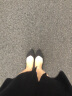 ROTHY'S平底单鞋女软底黑色船鞋职业通勤女鞋 王妃鞋 纯黑色 39 (250) 实拍图