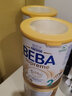 雀巢至尊版BEBA婴幼儿添加6种HMO高端配方奶粉 德国原装进口 2段（6-12月）800g*3罐【效期27-9】 实拍图