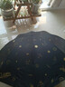 良渚文化（LIANGZHU CULTURE）防晒天堂伞高颜值晴雨伞文创手动轻便折叠伞男女通用大伞具抗风 奶酪色 实拍图