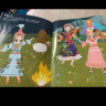 儿童节礼物 邦臣小红花 3-6岁公主时尚设计师贴纸游戏书-第1辑（全6册）反复贴趣味主题换装场景审美情趣激发创造力童书 实拍图