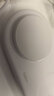 贝尔金（BELKIN）苹果无线充电器 Qi2认证磁吸无线快充 iPhone15W快充 兼容MsgSafe快速充电 面板式二合一 WIZ021白 实拍图