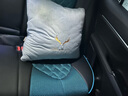 问雅抱枕被子两用办公室午休被车载汽车折叠午睡毯子加厚多功能空调被 灰色-麋鹿角 大号合起48X48cm 打开150X195cm 实拍图