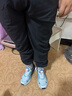 节跃【减震透气】男鞋夏季运动休闲鞋子男大码网面鞋男老爹厚底跑步鞋 浅蓝 39 实拍图