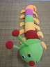 菲洛林 七彩毛毛虫毛绒玩具大号抱枕儿童生日礼物布娃娃创意 50cm 实拍图