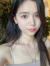 法蔻（farcoko）轻奢小蛮腰项链女锁骨链奢侈首饰新款小众高级感送女友生日礼物 小蛮腰项链-白金色【本地仓/次日达】 实拍图