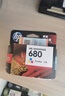 惠普（hp）678原装墨盒适用2648/4648/4518/3548/1518/1018/2548  678黑色双支组合装（约黑480页+黑480页） 实拍图