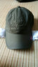 玉柳缘 棒球帽子男士韩版百搭太阳帽夏秋季软顶鸭舌帽潮牌户外休闲遮阳帽春冬季保暖帽凉帽 军绿色 可调节大小 实拍图