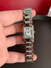 【二手99新】卡地亚手表女表TANK坦克系列 七夕情人节礼物 石英机芯瑞士腕表时尚女士名表 小号皮带后镶钻29mm【WSRN0019】 实拍图
