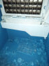 乐创（lecon）方冰制冰机商用家用全自动冰块制冰机大型大容量小型迷你酒吧KTV奶茶店 70KG直边两用款 晒单实拍图