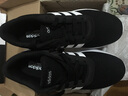 阿迪达斯（adidas）男鞋夏季26新款软底运动鞋低帮缓震耐磨休闲鞋轻便透气网面跑步鞋 海军蓝/TREADMOVE 42.5 （内长265mm） 实拍图