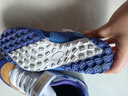 BFM儿童足球鞋学生男童运动鞋女童鞋猎鹰TF碎钉魔术贴女子透气训练鞋 2022碎钉白紫 33 实拍图
