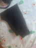 欧莎（OSA）九分休闲裤女夏季薄款小个子松紧腰显瘦锥形运动裤 黑色 L 实拍图
