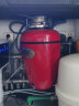 贝克巴斯（BECBAS）垃圾处理器厨房厨余粉碎机感应开关 红色 Fusion5（F5） 实拍图