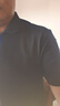 衬衫老罗短袖polo衫男夏季新款凉感休闲保罗衫轻薄透气翻领t恤245C0P911S 墨尚黑 5XL （196-210斤） 实拍图