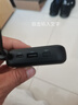 小叮讯移动随身wifi 5ghz无限流量2025款充电wifi二合一无线网随身wifi免插卡便捷式三网通 【智能屏显】6K毫安|三口输出|月享1500G-黑 网速可达150M  不限速不虚标  支持3 实拍图