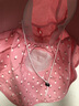 冰依茹 遮阳帽子女夏天大沿防晒帽子出游百搭遮脸沙滩骑车帽子多功能太阳帽 粉色 实拍图
