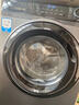 海尔（Haier）滚筒洗衣机全自动10KG 25年新品丨一级变频+超薄嵌入+1.11洗净比+AI减震+冲浪洗+双喷淋XQG100-25C 实拍图