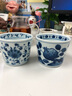 光峰 日式茶杯日本进口茶具陶瓷品茗杯功夫茶杯单杯主人杯180ml家用小茶杯子 蓝凛堂-石榴 实拍图