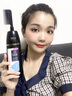 绿宸易梳彩染发膏 中老年彩色遮盖白发 植物清香无氨味染发剂 懒人清水纯男女士通用天然 自然黑/盖白发（梳头=染发）无需调兑 实拍图