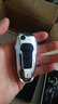 安美盛 福特锐界翼虎翼博撼路者新蒙迪欧嘉年华福克斯专用钥匙包 汽车遥控器钥匙壳钥匙扣皮套 福特新蒙迪欧 福睿斯 撼路者-折叠三键-银黑色款 汽车用品装饰配件 实拍图