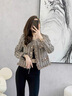 妍莉芬连衣裙女装时尚套装女2025年春季新款小香风毛呢外套百褶裙子春秋 搭配 1XL (建议120-140斤) 实拍图