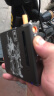 顶辉烟盒20支装充电打火机防风自动弹烟 烟盒USB充电打火机一体刻字 关公 实拍图