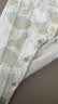 贝肽斯婴儿衣服夏季婴儿连体衣短袖薄款透气新生儿爬服夏季款连体衣 趣味小恐龙（护膝九分裤）-10A抑菌 80cm 实拍图