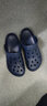 卡骆驰（crocs）洞洞鞋 新款男鞋女鞋贝雅涉水凉鞋情侣沙滩鞋一脚穿休闲鞋凉拖鞋 全白色-贝雅-店长精选 37-38 (230mm) 实拍图