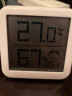 雨花泽 高清断码屏电子温度计 家用室内婴儿房温湿度计室温计温度表 轻奢小号带舒适度表情包 实拍图