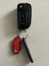 天震爵 适用于2017款日产新逍客钥匙包皮套新款汽车钥匙扣17 18 19 2021款逍客汽车钥匙套 日产06黑线(折叠两键) 实拍图