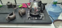 乾森 整套茶具套装家用实用木茶盘套装全自动茶台底部上水烧水 01.茶盘+紫砂+底部上水 实拍图