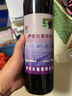 户太八号黑钻甜红葡萄酒 陕西特产甜型国产酒庄红酒单支740ml 1瓶装 实拍图