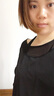 柯帛 瑜伽服女运动套装夏季宽松健身服三件套显瘦跑步运动服健身房 七分裤黑色三件套 XL【115-130斤】 实拍图
