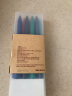无印良品（MUJI） 彩色凝胶中性墨水圆珠笔8支装 按压式 NB68CC2S 学生文具 8色套装 晒单实拍图