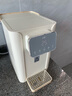 小质 台式即热饮水机家用制冷台上式小型桌面速热茶吧机办公室迷你智能饮水器冲泡奶神器 米白色 即热制冷型 3秒即热+可制冷+6档调温+童锁保护 实拍图