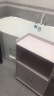 雅刻丽浴室卫生间置物架落地多层储物架收纳架防水厕所边柜整理架层架 白色 MK-T-长50宽30高80厘米 实拍图