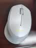 罗技（Logitech）M330/B330 商用级无线轻音鼠标 办公鼠标 人体工学右手鼠标 笔记本台式电脑鼠标带无线微型接收器 M330【灰色】（现在新版没灯） 实拍图