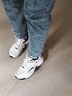 安踏ACE丨王一博同款休闲鞋女鞋复古网球风老爹鞋厚底增高运动鞋女 实拍图