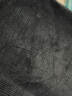 Teenie Weenie小熊春装复古灯芯绒高腰直筒黑色长裤休闲裤女装 黑色 165/M 晒单实拍图