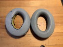 比博欧适用博士BOSE QuietComfort35耳机套qc35二代头戴式耳机海绵套耳套QC35II耳罩棉垫头梁垫耳机配件 【灰色一对+灰黑垫子】羊皮款 实拍图