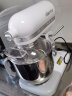 乔立 厨师机7500和面家用商用揉面发面全自动多功能搅面奶油机7L 羽白 晒单实拍图