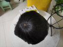 迈威格丝（MY WIGS）假发男短发全真发全头发套男士毛寸自然透气光头秃顶白发整顶假发 升级仿递针肤化头旋 短发 实拍图