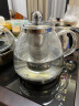 金灶（KAMJOVE） 耐热玻璃茶壶 不锈钢过滤花茶壶电陶炉煮茶壶电磁炉专用茶道烧水壶 A120/1.2升 实拍图