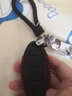 适用于日产钥匙包真皮钥匙套轩逸奇骏逍客劲客天籁途达蓝鸟骐达楼兰阳光骊威男女专用汽车钥匙扣保护壳 日产A款黑皮红线 实拍图