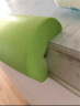 贝得力（BEIDELI)宝宝防撞条婴幼儿家用墙角护角安全防护条加厚L型草绿色4米高克重210g 实拍图
