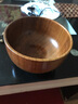 千年恋木 木碗餐具日式家用酸枣木碗大小号宝宝儿童碗定制刻字实木米饭碗 成人碗中号(13cm) 实拍图